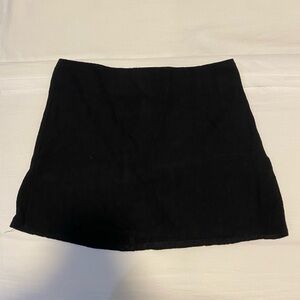 Princess Polly Black Mini Skirt